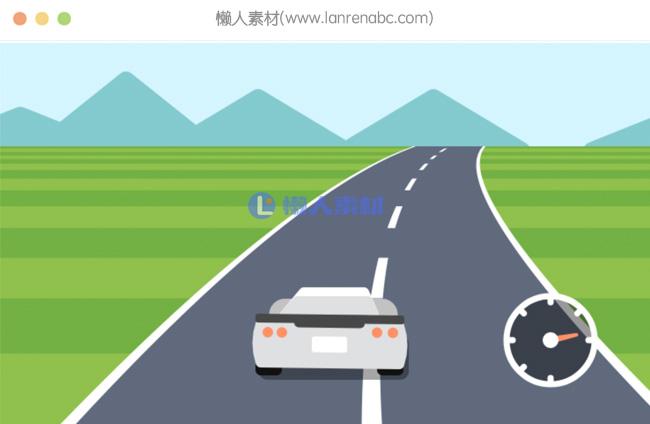 HTML5 Canvas 经典赛车小游戏