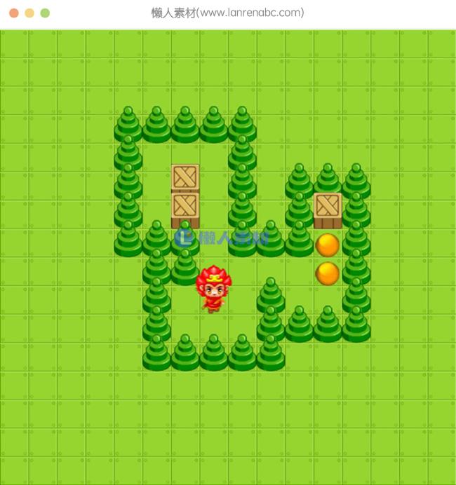 经典html5推箱子小游戏